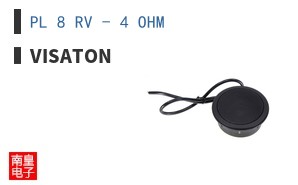 PL 8 RV - 4 OHM