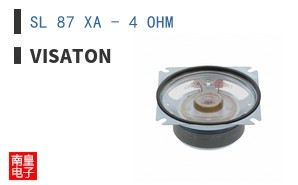 SL 87 XA - 4 OHM