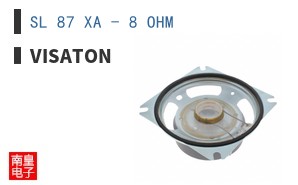 SL 87 XA - 8 OHM