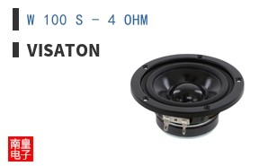 W 100 S - 4 OHM