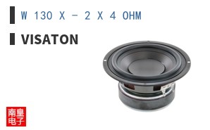 W 130 X - 2 X 4 OHM