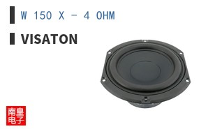 W 150 X - 4 OHM