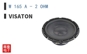 W 165 A - 2 OHM