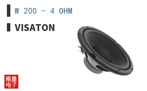 W 200 - 4 OHM