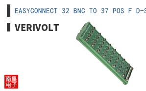 EASYCONNECT 32 BNC TO 37 POS F D-SUB