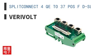 SPLITCONNECT 4 QE TO 37 POS F D-SUB