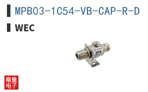 MPB03-1C54-VB-CAP-R-D