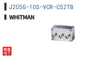 J205G-10S-VCR-C52TB