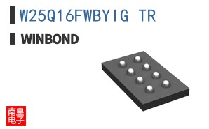 W25Q16FWBYIG TR