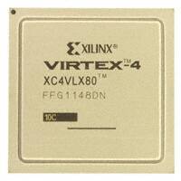 XC4VLX80-10FFG1148CͼƬ