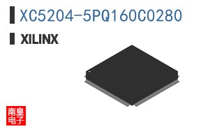 XC5204-5PQ160C0280