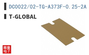 DC0022/02-TG-A373F-0.25-2A